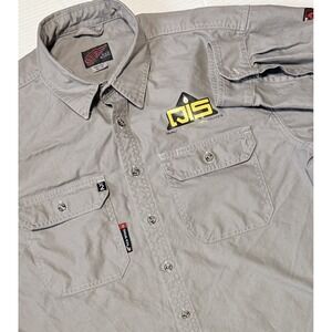 RED WING FR - Men's Long Sleeve Button Flame Resistant Shirt - Size X-Large XL-R